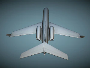 Gulfstream G-IV G400 - 3D Printable Model 3D Print Model