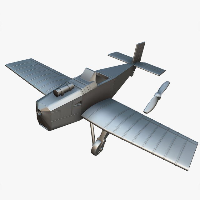 Kokusai Ta-Go - 3D Printable Model 3D Принт Модель .c4d .max .obj .3ds .fbx .stl .blend 