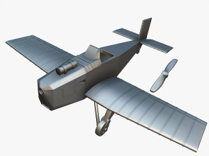 Kokusai Ta-Go - 3D Printable Model 3D Print Model