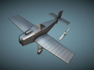 Kokusai Ta-Go - 3D Printable Model 3D Принт Модель