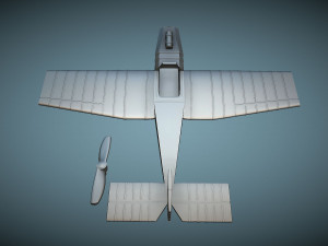 Kokusai Ta-Go - 3D Printable Model 3D Принт Модель