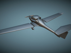 Diamond DA20 Katana Eclipse - 3D Printable Model 3Dプリントモデル