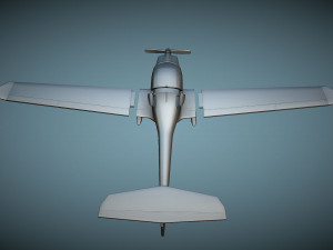 Diamond DA20 Katana Eclipse - 3D Printable Model 3Dプリントモデル