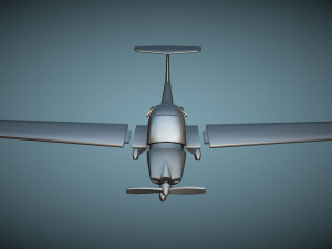 Diamond DA20 Katana Eclipse - 3D Printable Model 3Dプリントモデル