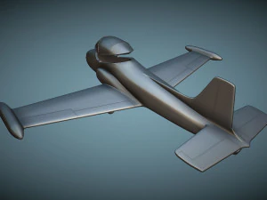 BAC Jet Provost T5A - 3D Printable Model 3D Print Model