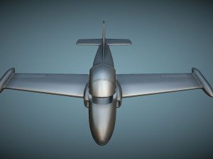 BAC Jet Provost T5A - 3D Printable Model Modèles 3D en vedette