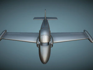 BAC Jet Provost T5A - 3D Printable Model 3D Print Model