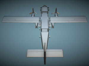 GAF N-24A Nomad - 3D Printable Model 3D Print Model