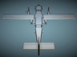 GAF N-24A Nomad - 3D Printable Model 3D Print Model