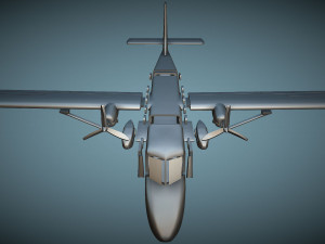 GAF N-24A Nomad - 3D Printable Model 3D Print Model