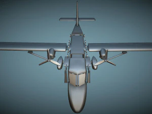 GAF N-24A Nomad - 3D Printable Model 3D Print Model