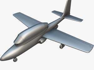 Temco TT-1 Pinto - 3D Printable Model 3D Print Model