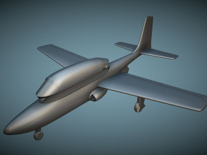 Temco TT-1 Pinto - 3D Printable Model 3D Принт Модель