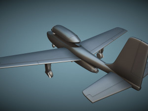 Temco TT-1 Pinto - 3D Printable Model 3D Принт Модель