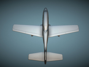 Temco TT-1 Pinto - 3D Printable Model 3D Принт Модель