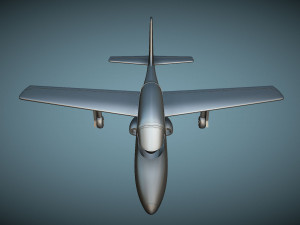 Temco TT-1 Pinto - 3D Printable Model 3D Принт Модель