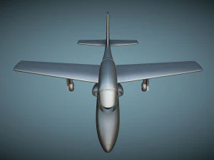 Temco TT-1 Pinto - 3D Printable Model 3D Print Model
