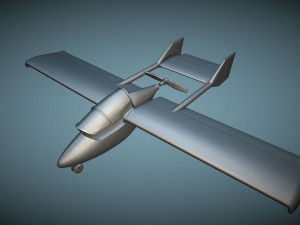 Sadler Vampire - 3D Printable Model 3Dプリントモデル