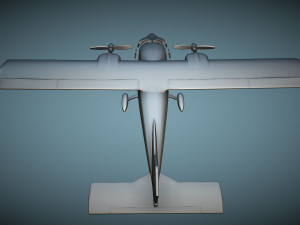 Partenavia P-68C Victor - 3D Printable Model Modelo de Impressão 3D