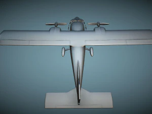 Partenavia P-68C Victor - 3D Printable Model 3D Print Model