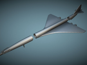 Boeing 2707-300 - 3D Printable Model Modèles 3D en vedette
