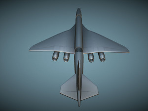 Boeing 2707-300 - 3D Printable Model Modèles 3D en vedette