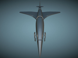 Boeing 2707-300 - 3D Printable Model Modèles 3D en vedette