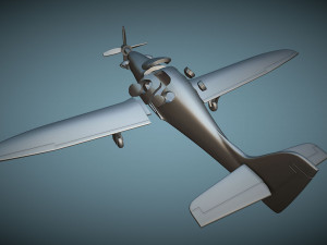 Lancair Evolution - 3D Printable Model Modèles 3D en vedette