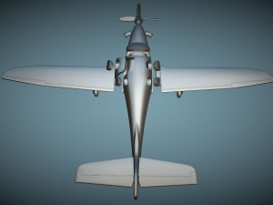 Lancair Evolution - 3D Printable Model Modèles 3D en vedette