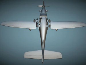 Lancair Evolution - 3D Printable Model 3D Print Model