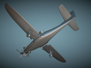 Lancair Evolution - 3D Printable Model Modèles 3D en vedette
