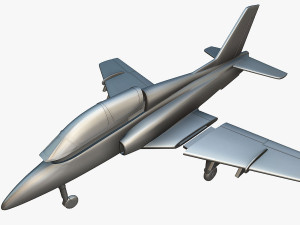 Soko G-4 Super Galeb - 3D Printable Model Modelo de Impressão 3D