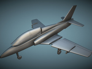 Soko G-4 Super Galeb - 3D Printable Model 3D Print Model