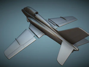 Soko G-4 Super Galeb - 3D Printable Model 3D Print Model