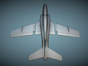 Soko G-4 Super Galeb - 3D Printable Model 3D Print Model
