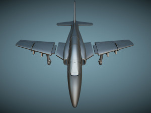 Soko G-4 Super Galeb - 3D Printable Model 3D Print Model