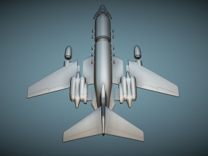 Lockheed C-140 JetStar - 3D Printable Model 3Dプリントモデル