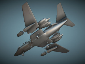 Lockheed C-140 JetStar - 3D Printable Model 3Dプリントモデル