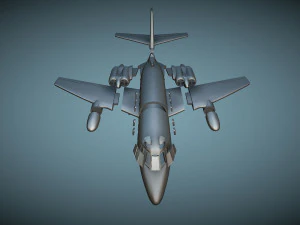 Lockheed C-140 JetStar - 3D Printable Model 3D Print Model