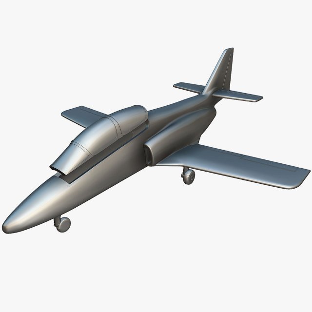 CASA C-101 Aviojet - 3D Printable Model 3D-Druckmodell .c4d .max .obj .3ds .fbx .stl .blend 
