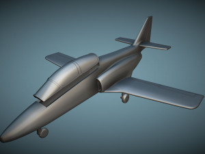 CASA C-101 Aviojet - 3D Printable Model 3D-Druckmodell
