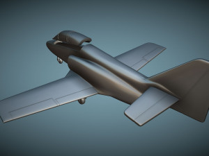 CASA C-101 Aviojet - 3D Printable Model 3D-Druckmodell