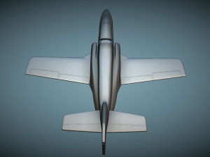 CASA C-101 Aviojet - 3D Printable Model 3D-Druckmodell