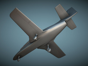 CASA C-101 Aviojet - 3D Printable Model 3D-Druckmodell