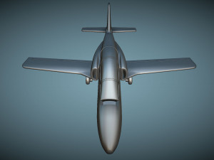 CASA C-101 Aviojet - 3D Printable Model 3D-Druckmodell