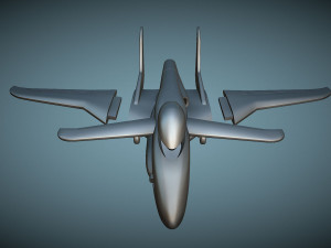 Scaled Composites 151 ARES - 3D Printable Model 3D 打印模型