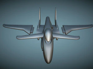 Scaled Composites 151 ARES - 3D Printable Model 3D Print Model