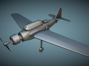 Kyushu K11W Shiragiku - 3D Printable Model Modello di stampa 3D