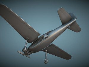 Kyushu K11W Shiragiku - 3D Printable Model Modello di stampa 3D