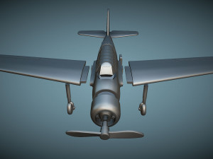 Kyushu K11W Shiragiku - 3D Printable Model Modello di stampa 3D